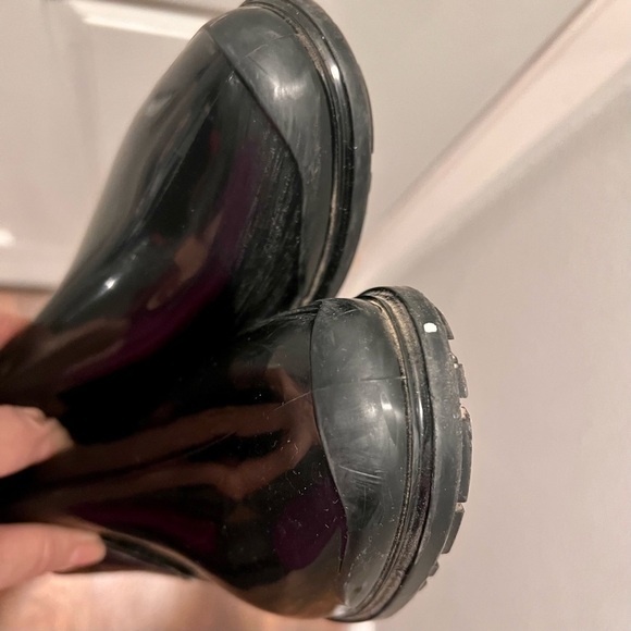 BURBERRY rain boots. Size 40 - Picture 8 of 12